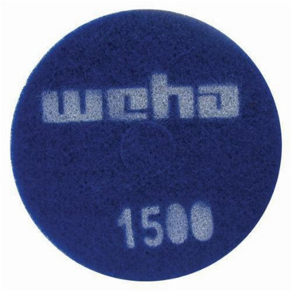 [1765] Weha 17″ Thick Diamond Floor Pad – 3,000 Grit