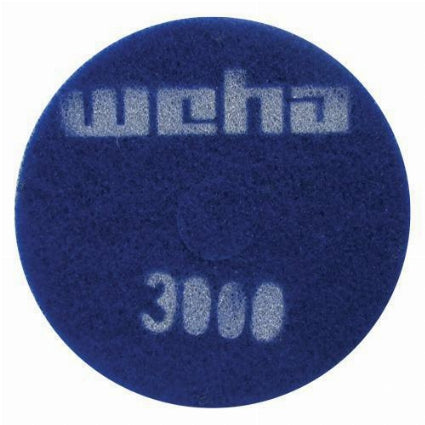 [1766] Weha 17″ Thick Diamond Floor Pad – 5,000 Grit