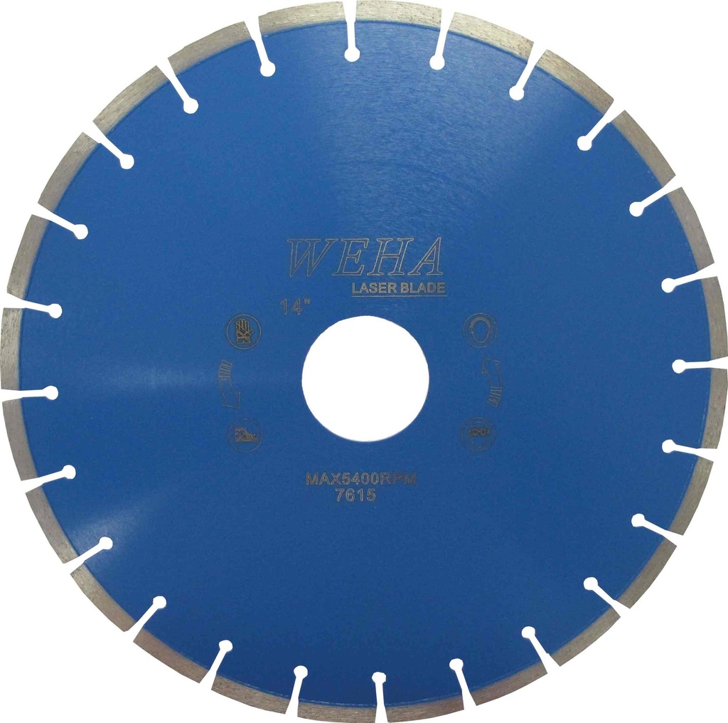 [7615] Weha 14" x 10mm Low HP Blade