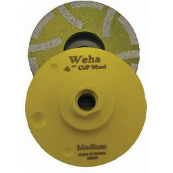 [7681] Weha 4" Resin Fill Cupwheel
