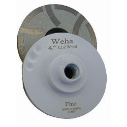 [7682] Weha 4" Resin Fill Cupwheel