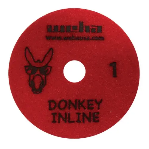 [13381] Weha 4" Donkey 3 Step Inline Diamond Pad (1)