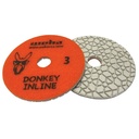 Weha 4" Donkey 3 Step Inline Diamond Pad