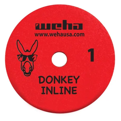 [13391] Weha 6" Donkey 3 Step Inline #1
