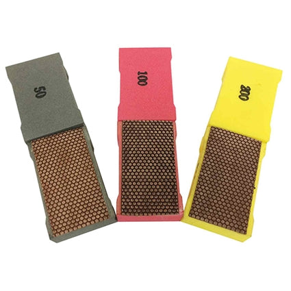 [13715] Weha Copper Hand Pad 50 Grit