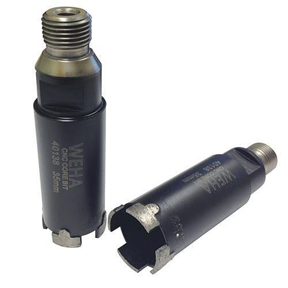 Weha 1 3/8 x 1/2 Gas CNC core bit