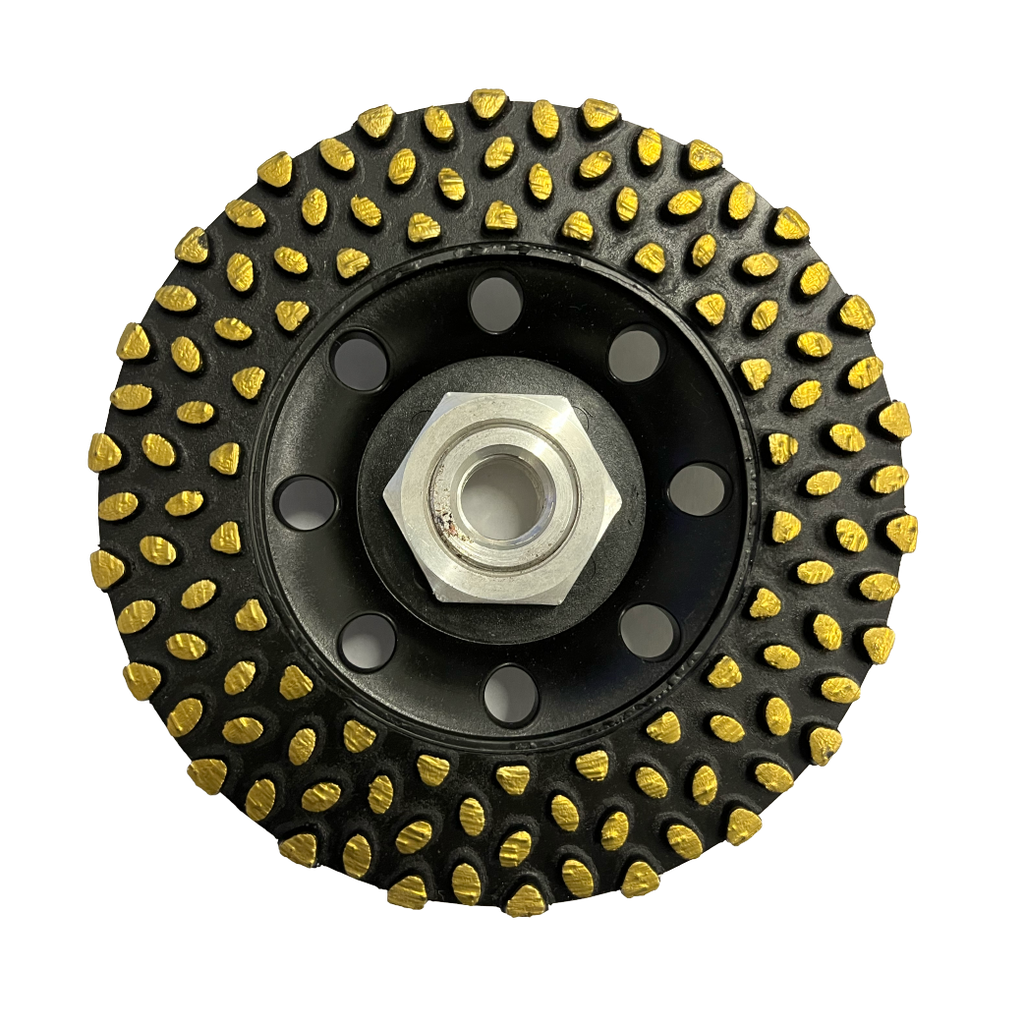 [50230] Weha 4" Blitz Cluster Cupwheel