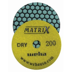 Weha 4" Matrix DRY Polish pad 400