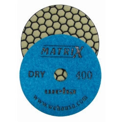 Weha 4" Matrix DRY Polish pad 800