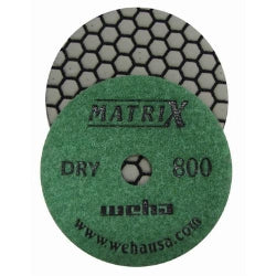 Weha 4" Matrix DRY Polish pad1500