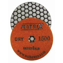 Weha 4" Matrix DRY Polish pad3000