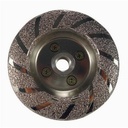 Weha 4" Vac Brazed Cupwheel