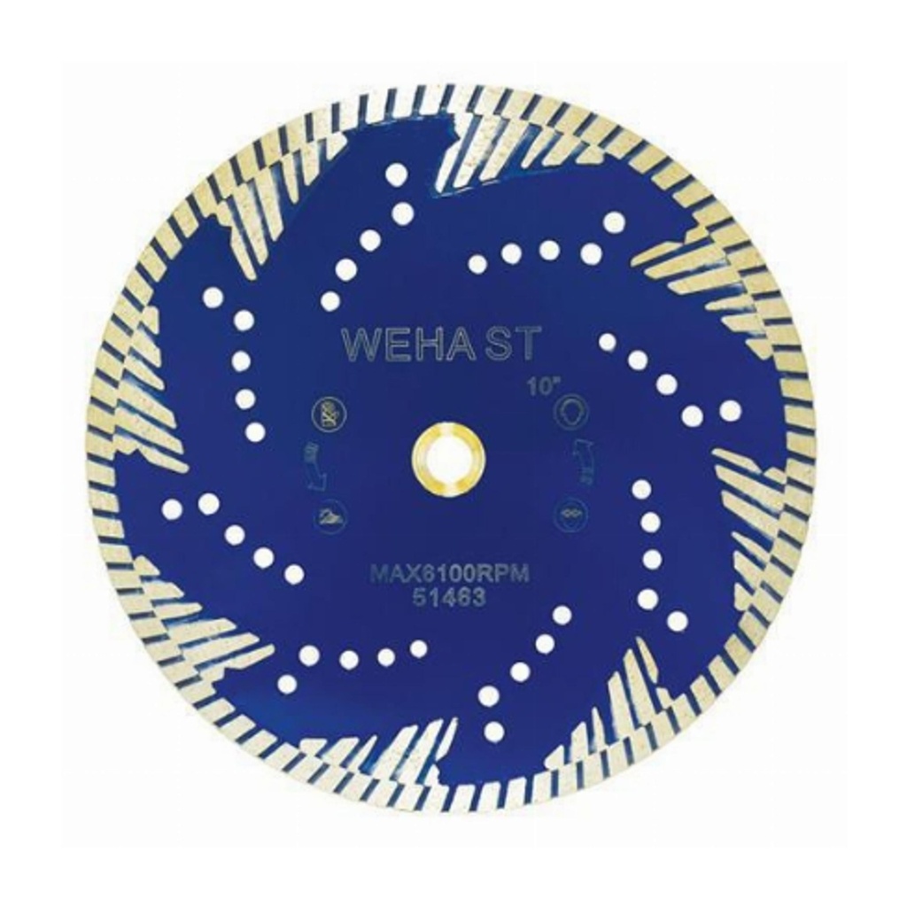 10" Weha ST Side Cut blade