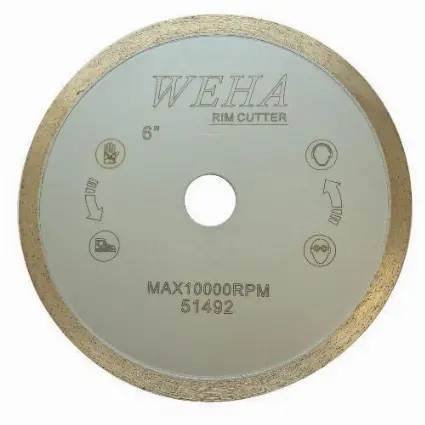 6" Weha Cont Rim blade