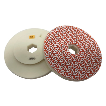 [66252] 6" Weha Marble Pad 100