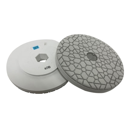 6" Weha Marble Pad 400