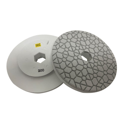 [66255] 6" Weha Marble Pad 800