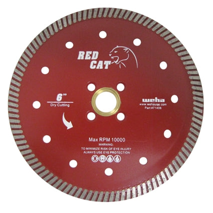 Weha 5" Red Cat Turbo Blade