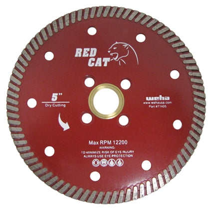 [71406] Weha 6" Red Cat Turbo Blade