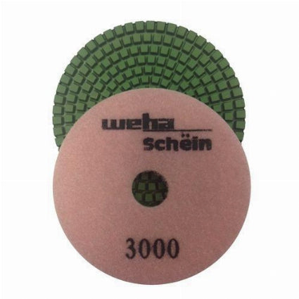 [113100] 3" Weha Schein Pol pad 100