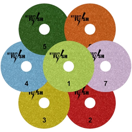 Weha Flash Hybrid Pads