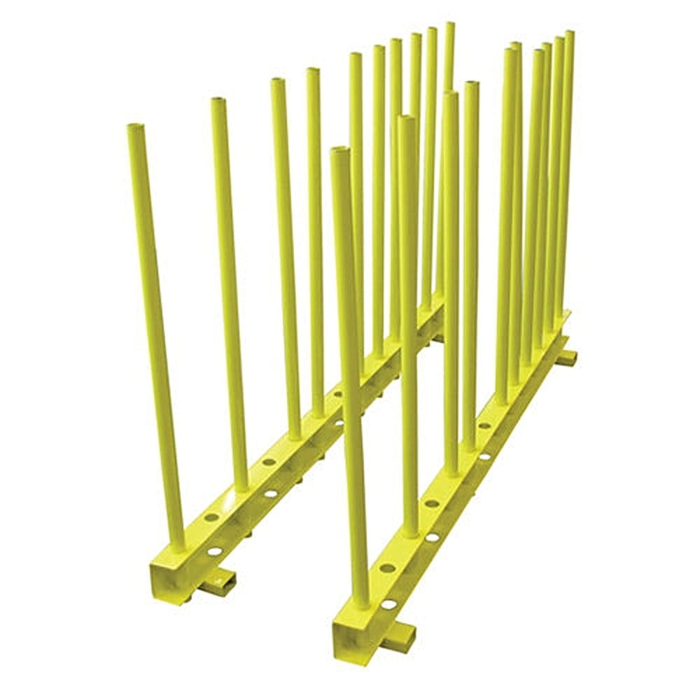 [134948] Weha Yellow Remnant Rack