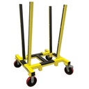 Weha V cart 2200lb capacity