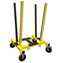 Weha V cart 2200lb capacity
