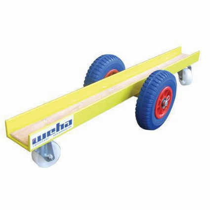 Weha Slab Dolly 4 wheel 8"
