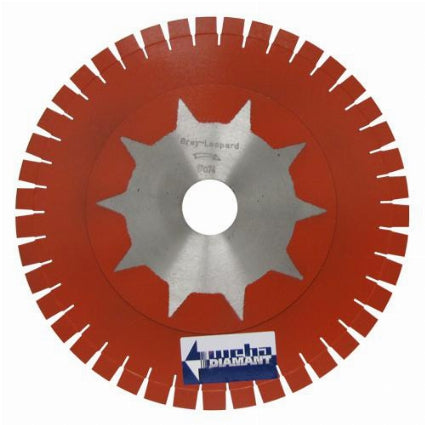 Weha 16" Grey Leopard