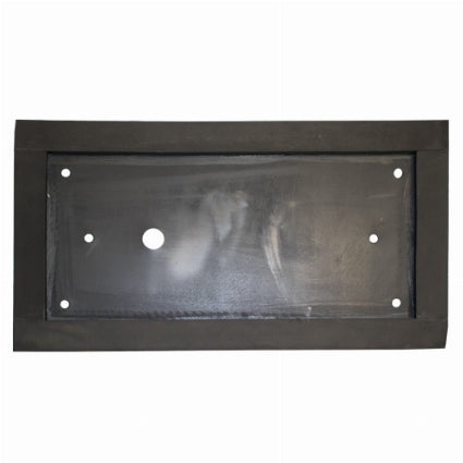 Weha Rubber foam and back pad