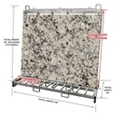 Weha Extra Tall A Frame Double
