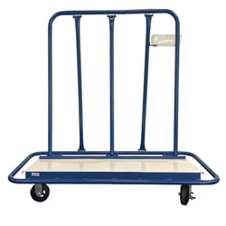 [147604] Weha Large Shop Cart Blue