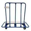 Weha Large Shop Cart Blue