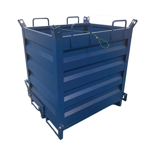 [148666] Weha Blue Waste Container