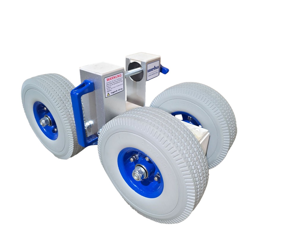 Weha 450 Slab Dolly Install cart