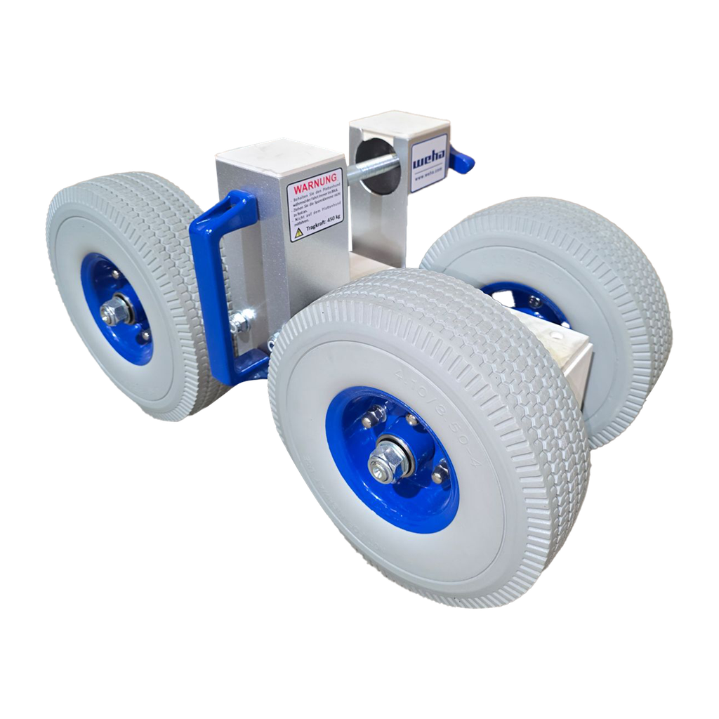 [151560] Weha 450 Slab Dolly Install cart
