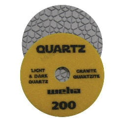 4" Weha Quartz Poli Pad 400