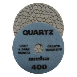 4" Weha Quartz Poli Pad 800