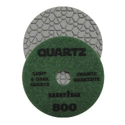 4" Weha Quartz Poli Pad 1500