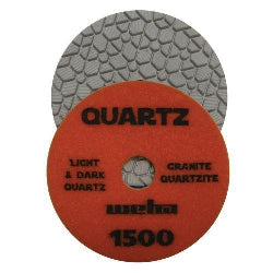 4" Weha Quartz Poli Pad 3000