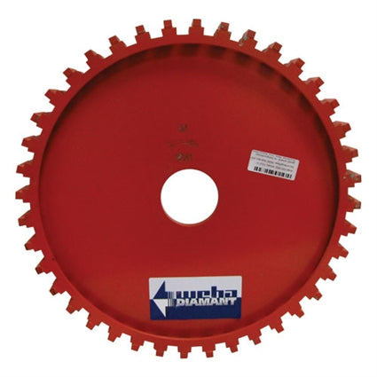 Weha 14" x 1 1/2" Milling wheel