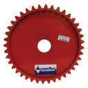 Weha 14" x 1 1/2" Milling wheel