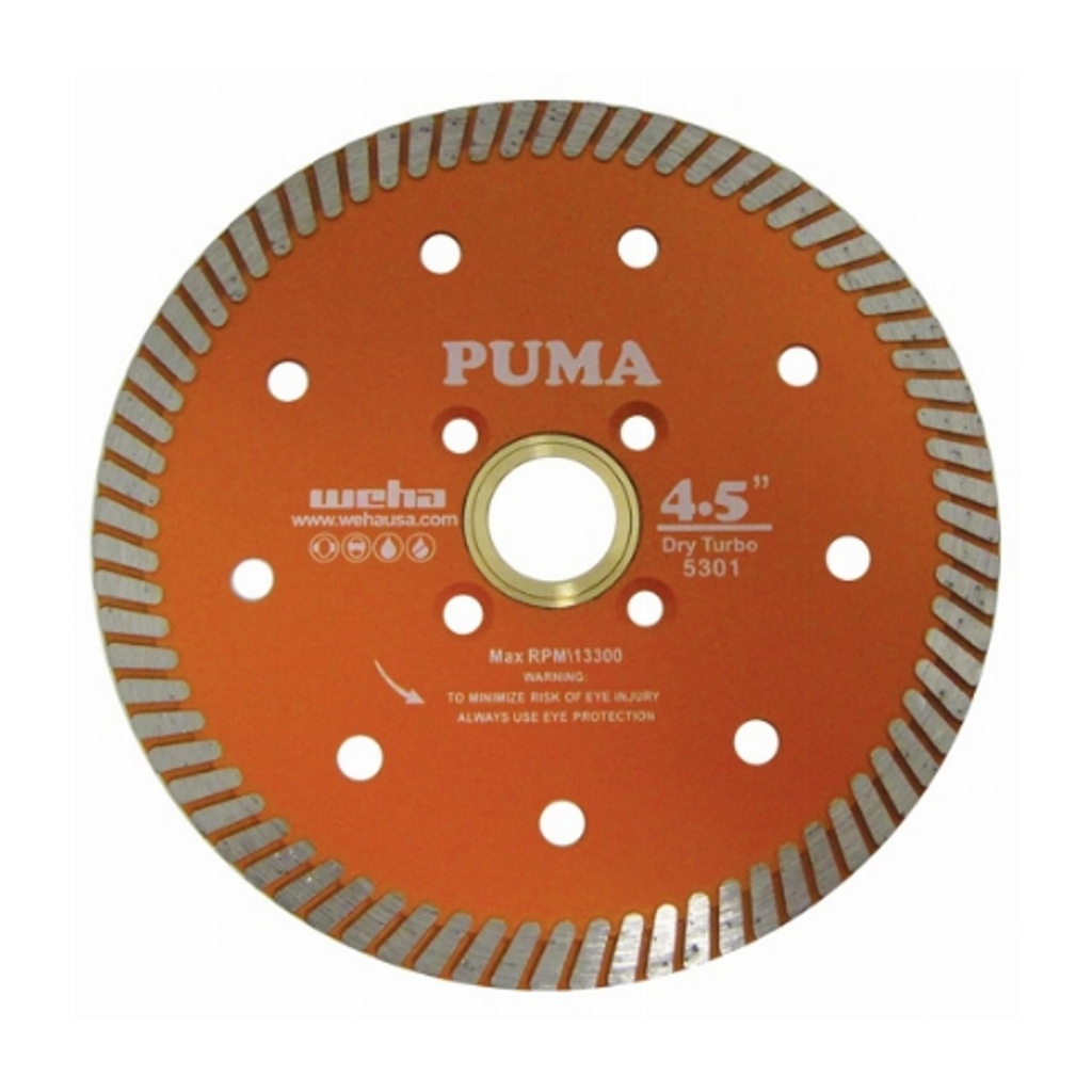 [5125090] Weha 5" Vac Brazed Marble blade