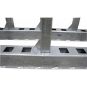 Weha Bison Slab Rack 10'
