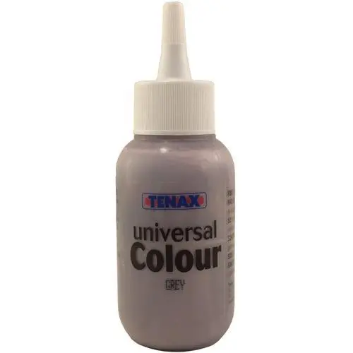 [1H3584GREY] Col. Paste Bot. Grey 75 Ml Tenax Universal Color Grey 2.5 oz