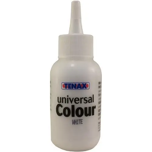 [1H3584WHITE] Col. Paste Bot. White 75 Ml Tenax Universal Color White 2.5 oz
