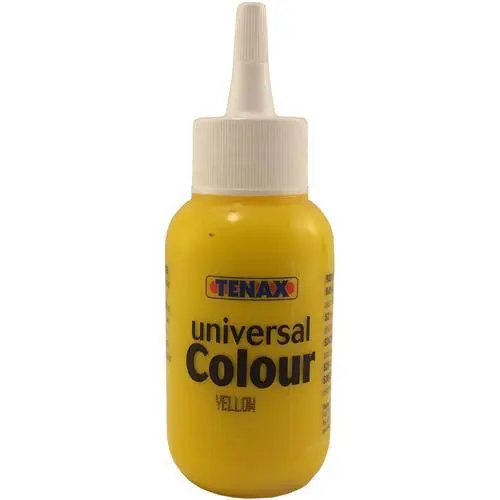 [1H3584YELLOW] Col. Paste Bot. Yellow 75 Ml Tenax Universal Color Yellow 2.5 oz