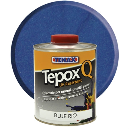 [1H364BL1LT] Tepox Q Black 1 Lt Tenax