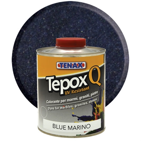 [1H364BLURIOSM] Tepox Q Blue Rio 250 Ml Tenax